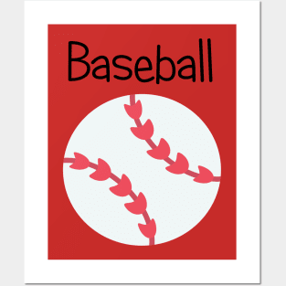 Baseball Posters and Art